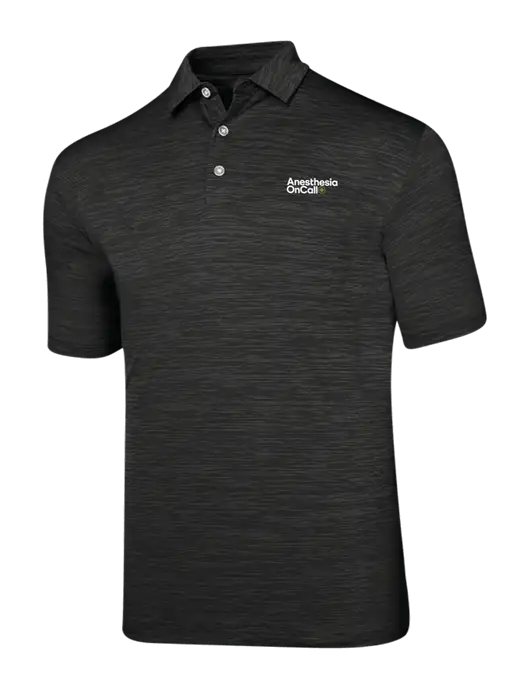 Callaway Black Broken Stripe w/Anesthesia OnCall Logo