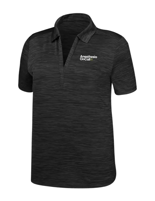 Callaway Womens Black Broken Stripe w/Anesthesia OnCall Logo