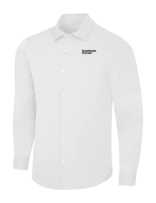 White City Stretch Shirt w/Anesthesia OnCall Logo