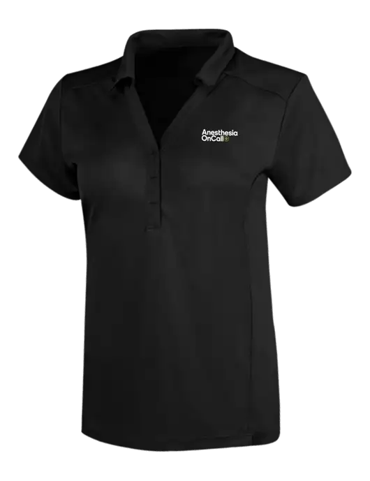 OGIO Blacktop Womens Framework Polo w/Anesthesia OnCall Logo