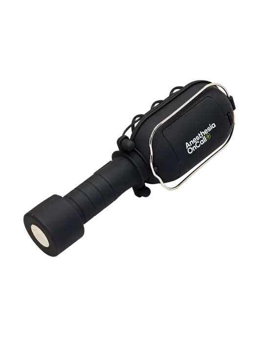Black Magnum Worklight w/Anesthesia OnCall Logo