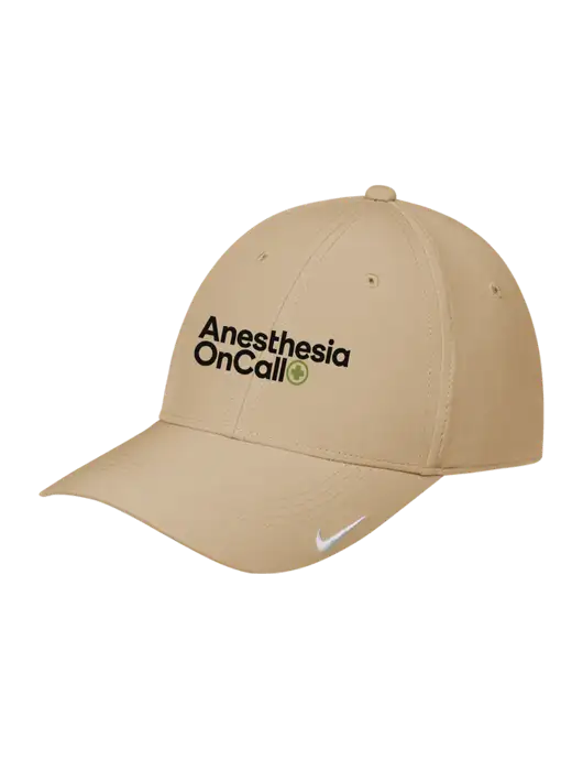 Nike Tan Dri-FIT Legacy Cap w/Anesthesia OnCall Logo