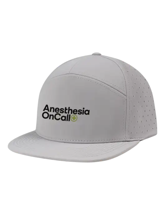 Richardson Light Grey Cannon Cap w/Anesthesia OnCall Logo