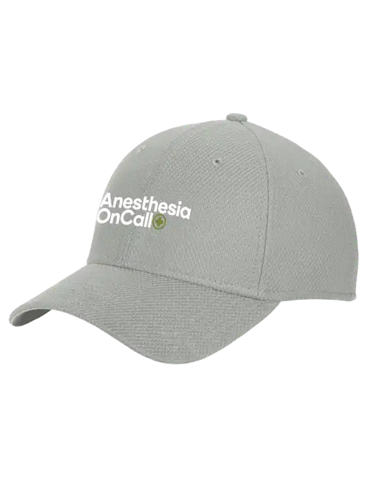 New Era Diamond Era Medium Grey Stretch Cap w/Anesthesia OnCall Logo